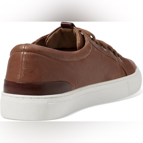 Johnston & Murphy Brown Leather Banks Lace To Toe | Size 10 - Picture 2 of 10